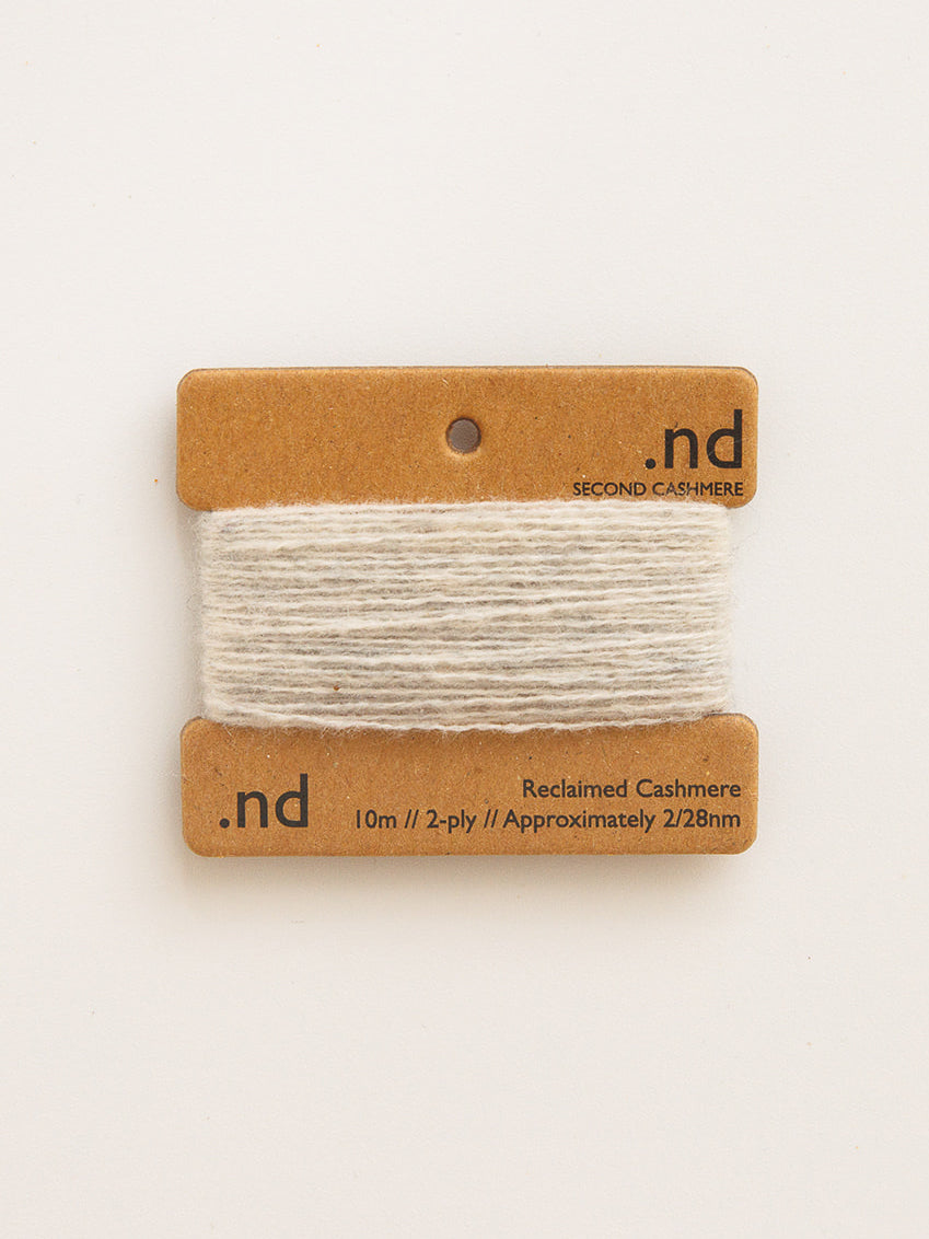 Reclaimed Cashmere Mending Thread