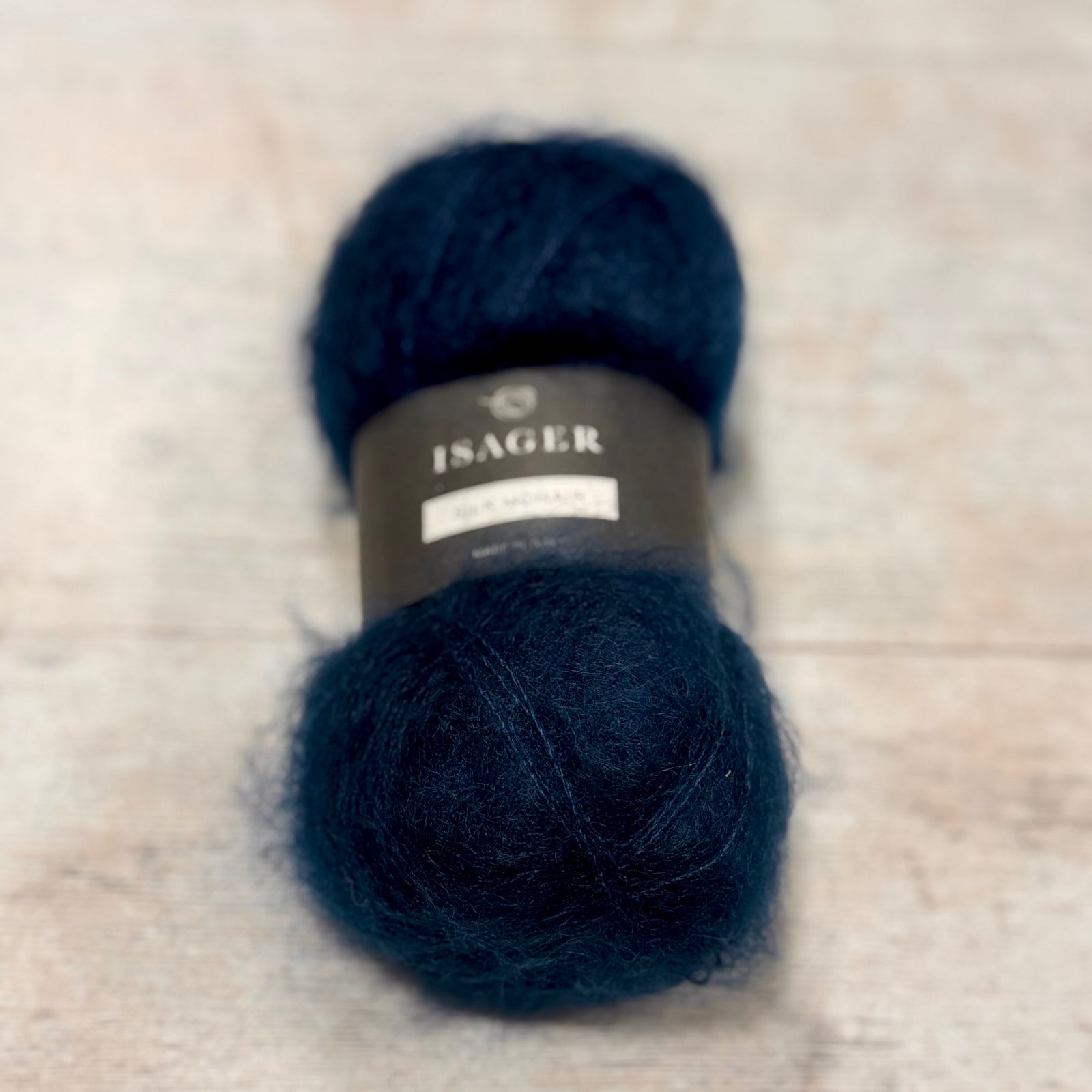 Isager Silk Mohair