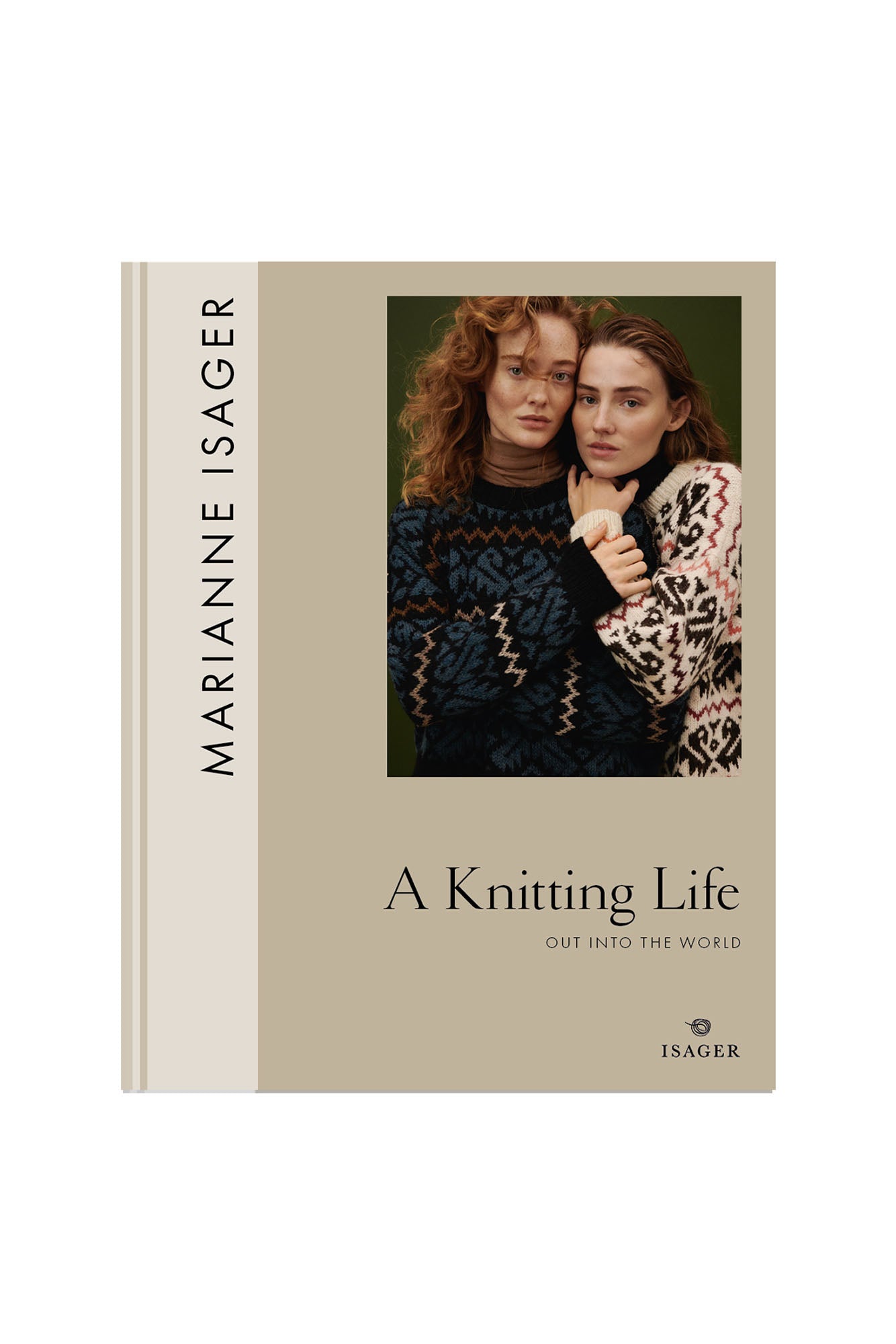 A Knitting Life  - Out in the World by Isager Isager