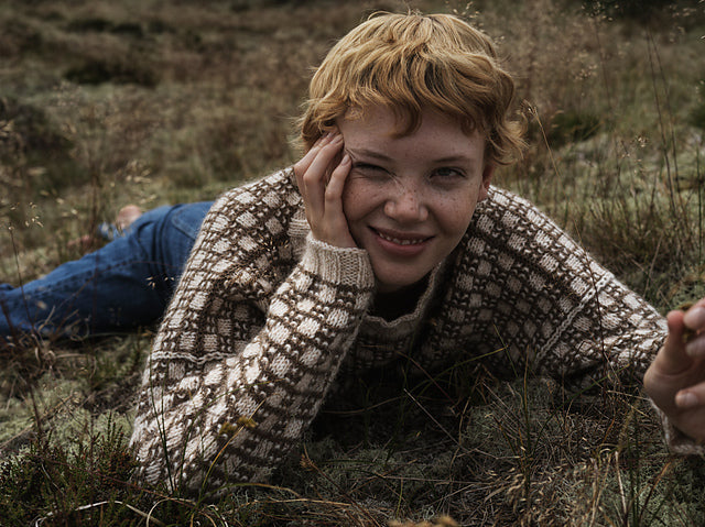 A Knitting Life 1  - Back to Tversted by Isager