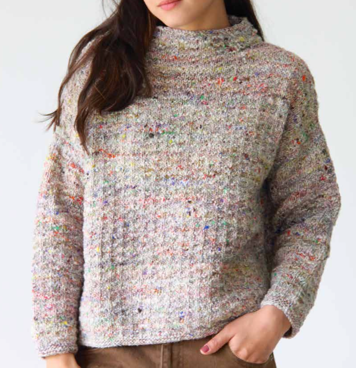 Sia Sweater Pattern by Noro Noro