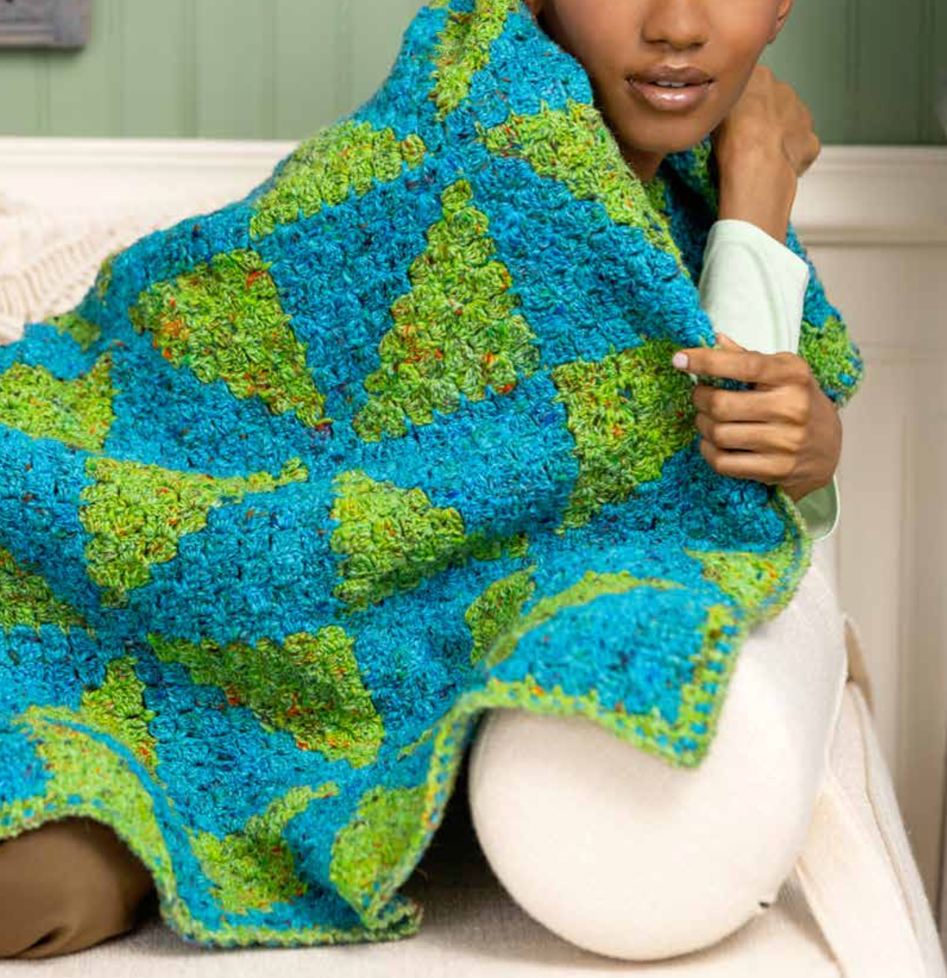 Adoette Crochet Blanket Pattern by Noro Noro