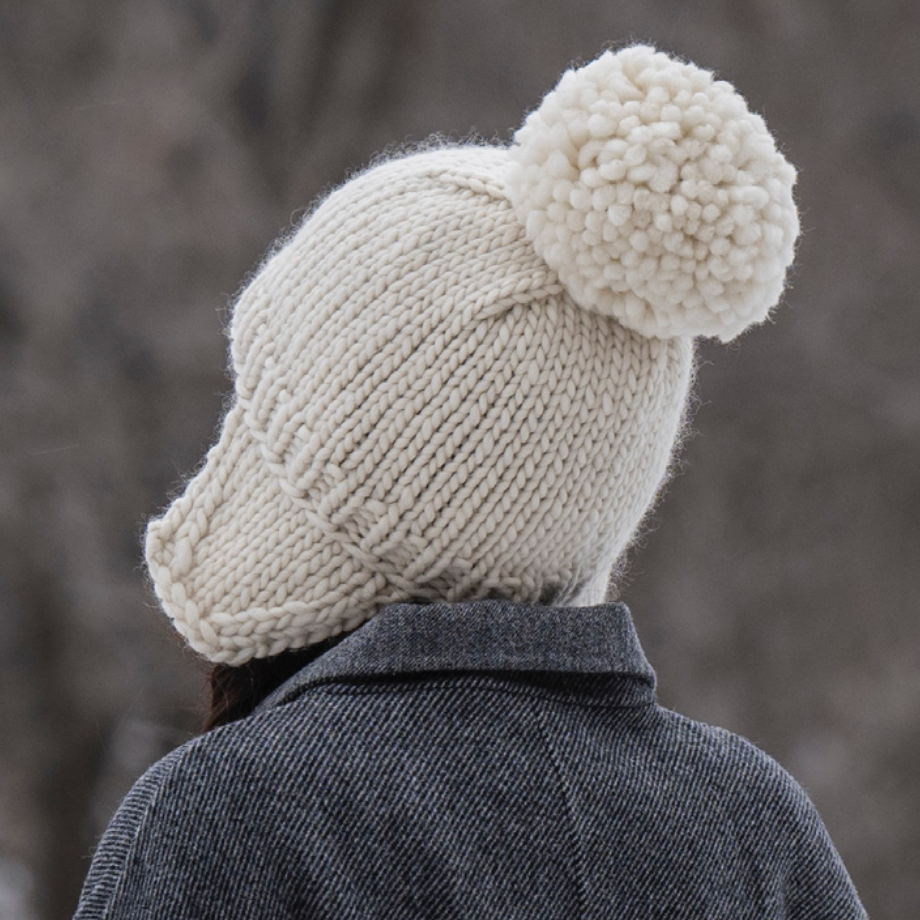 Frosty North Hat Kit Blue Sky Fibers