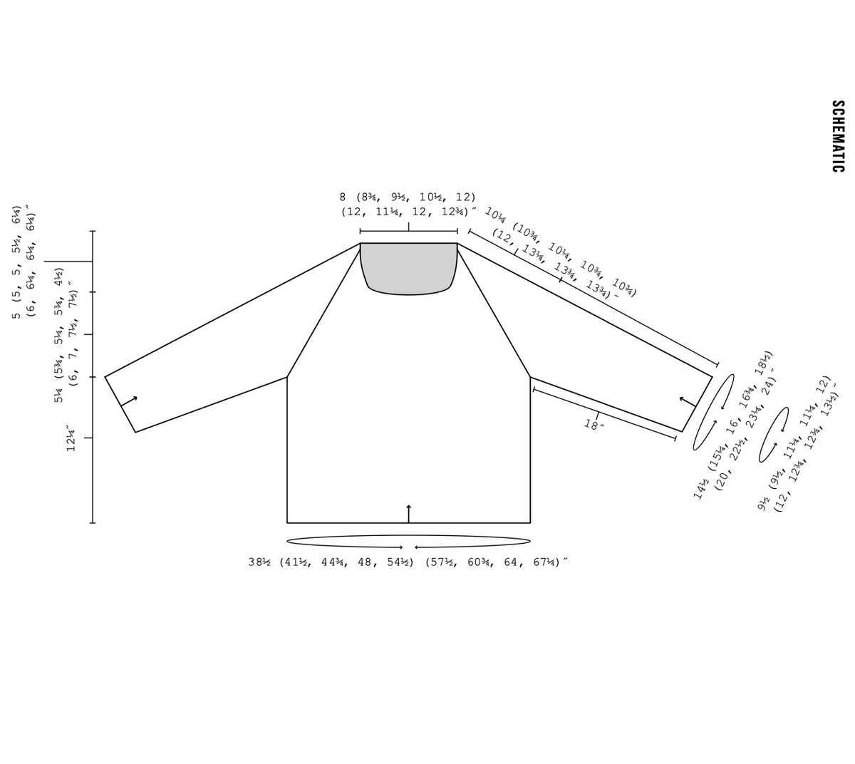 Swansboro Sweater Kit in Woolstok North Blue Sky Fibers