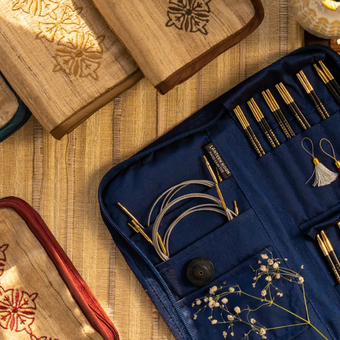 Lantern Moon - 5" Interchangeable Knitting Needle Sets Lantern Moon