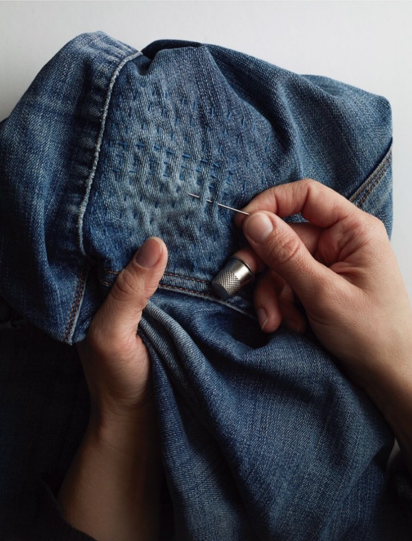 Mending Matters by Katrina Rodaburgh Collingwood-Norris