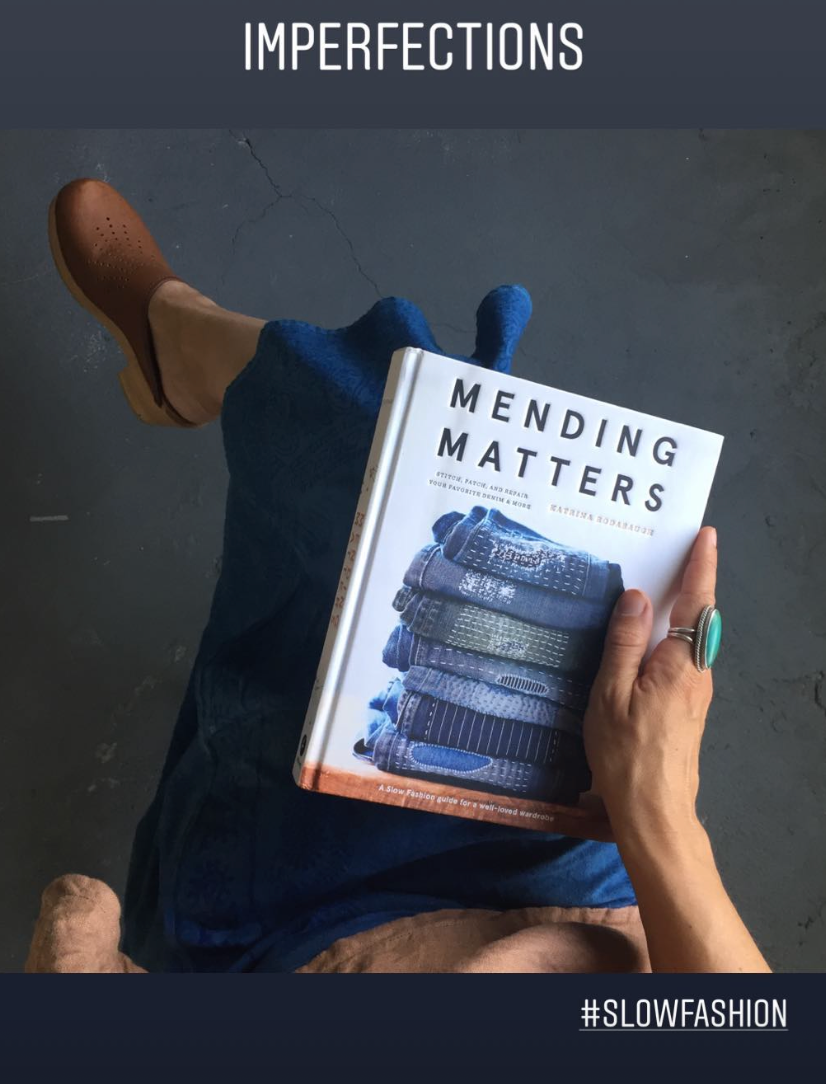Mending Matters by Katrina Rodaburgh Collingwood-Norris