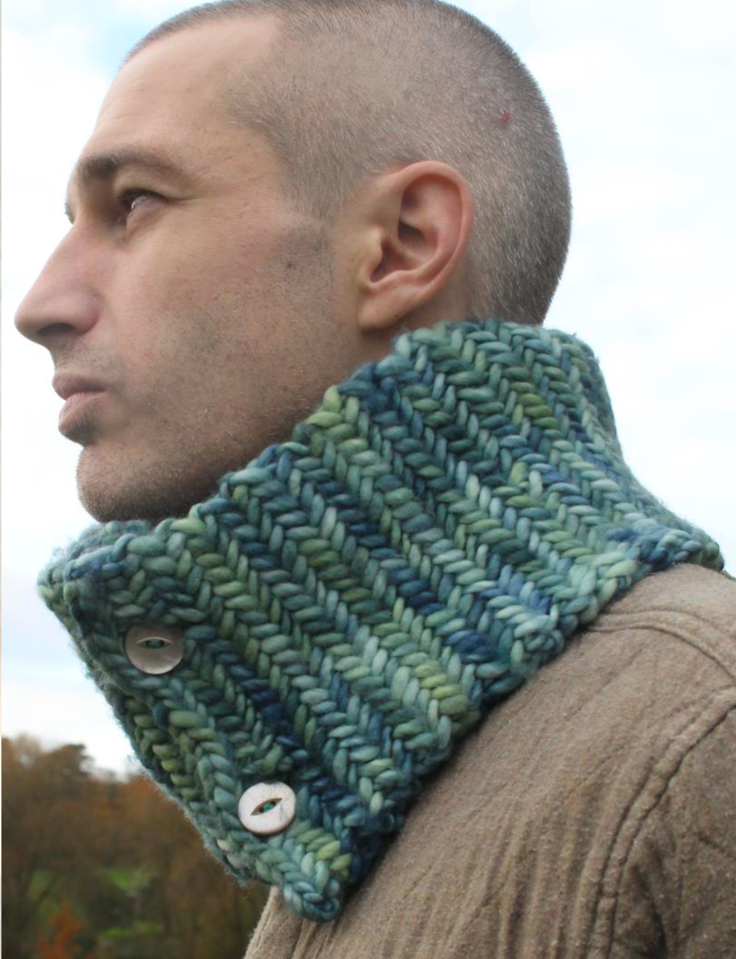 Arenque Cowl Kit Manos del Uruguay