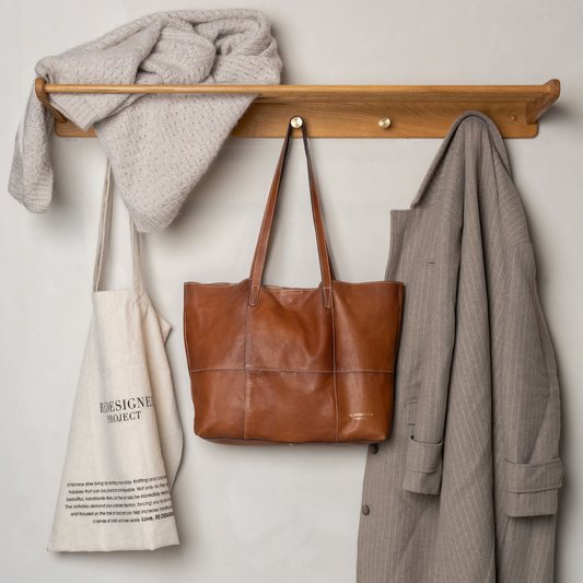 Project 19 Knitting Shoulder Bag by Re:Designed