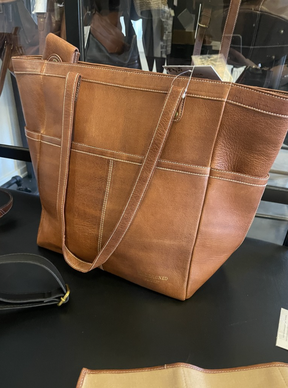 Project 37 Knitting Tote Bag by Re:Designed Re:Designed