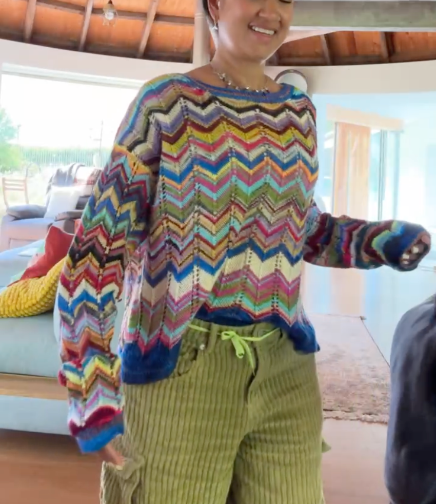 MiZZoni Sweater Kits with Ombre Merino Cloud