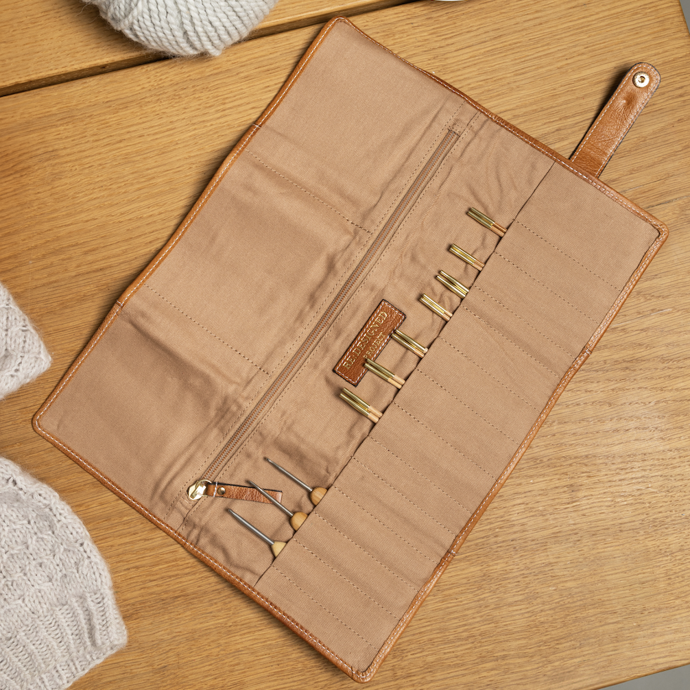 Project 76 Sewing / Darning Needle Leather Case Re:Designed