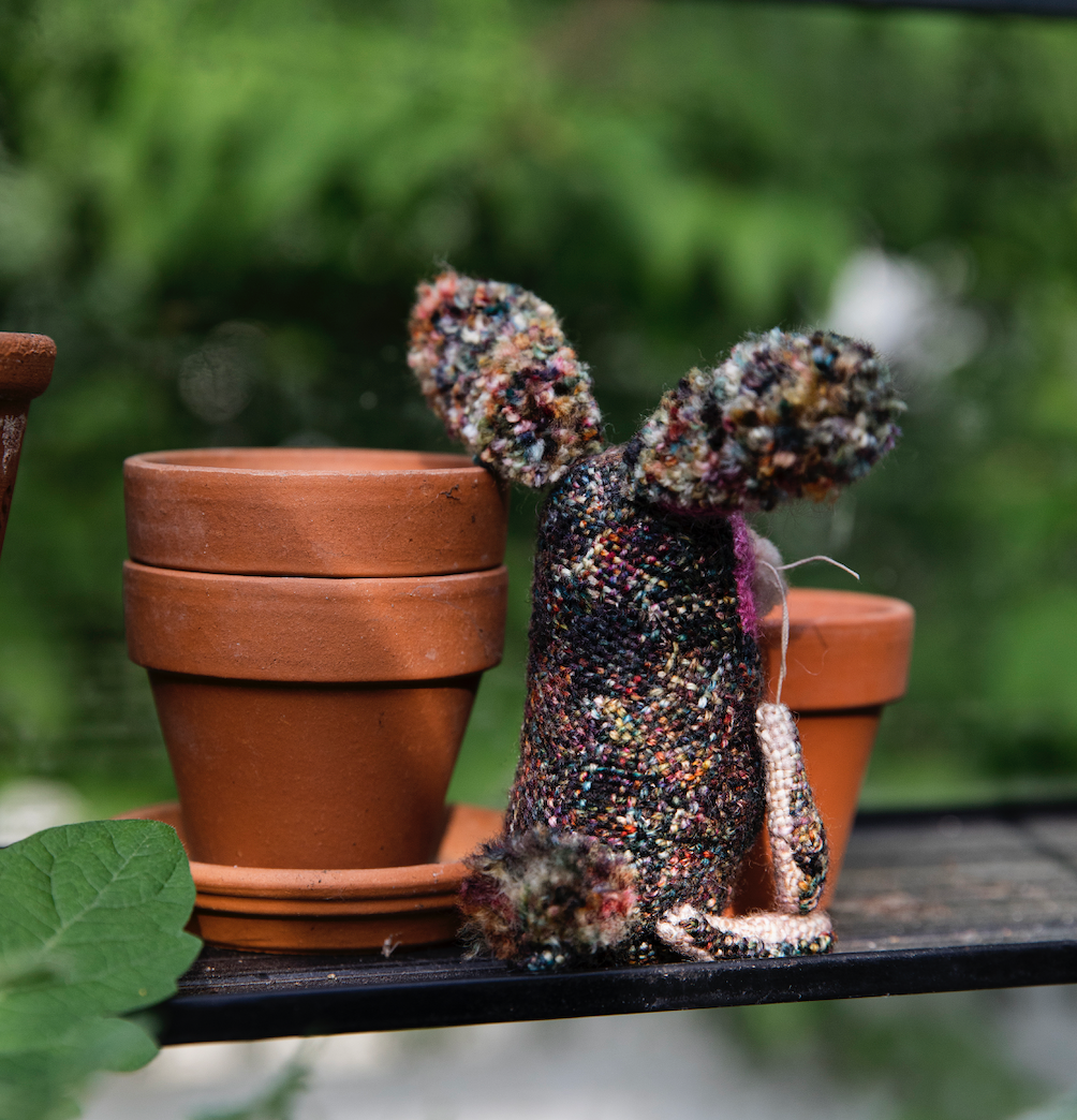 Tiny Friends: A Guide to Mosaic Embroidery by Tomomi Mimura