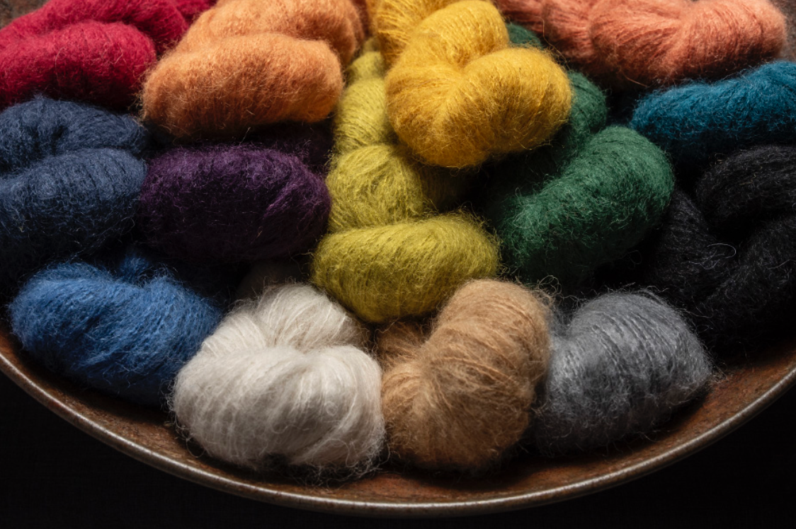 Amsterdam Wrap Blue Sky Fibers