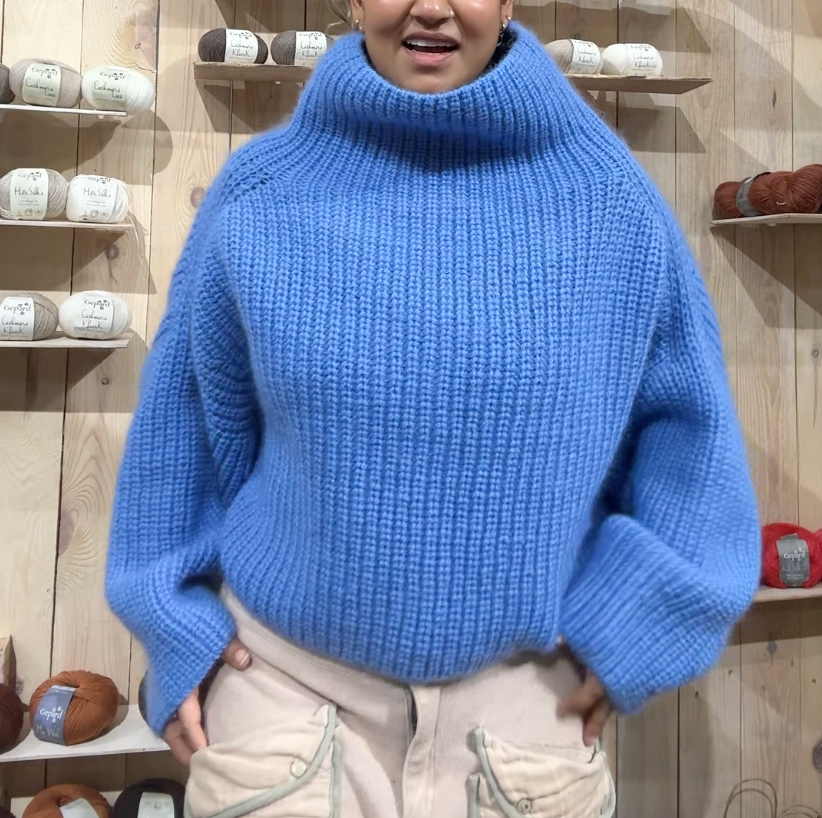 Gujo Collar Kit by aegyoknits Gepard