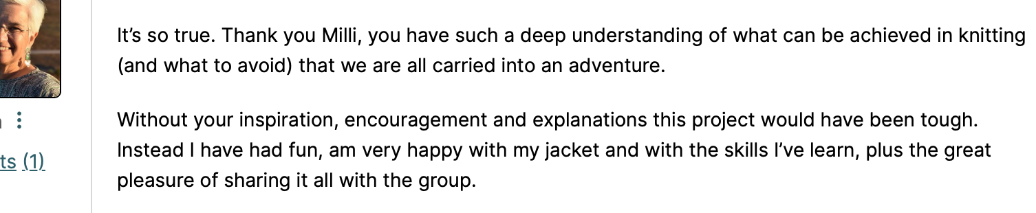 Chunky Winter Jacket KAL