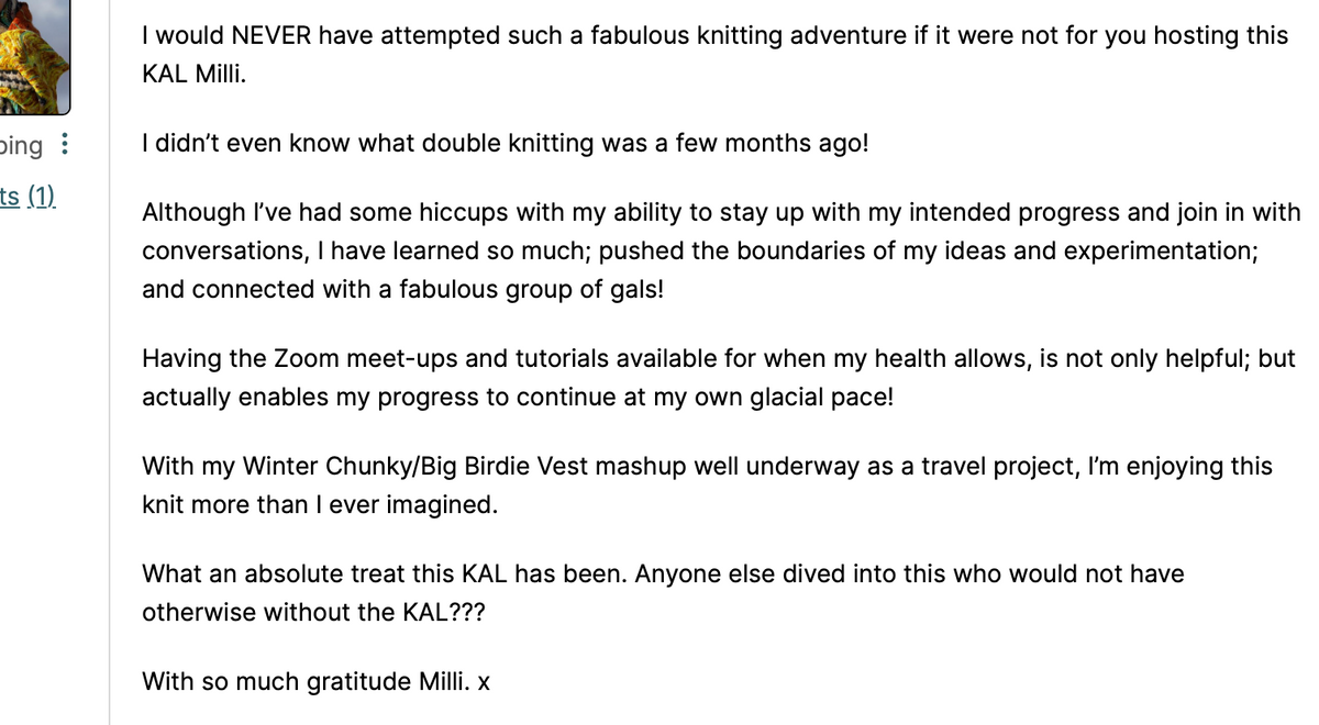 Chunky Winter Jacket KAL