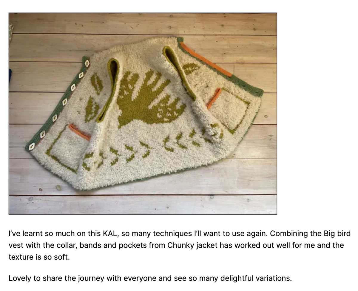 Chunky Winter Jacket KAL