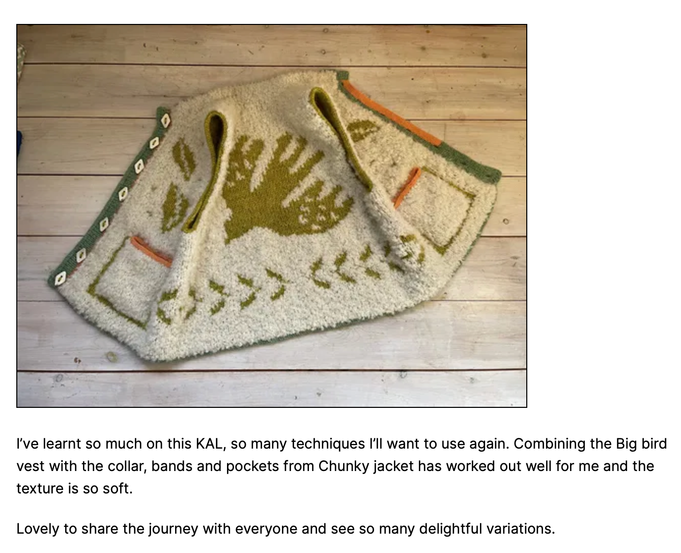 Chunky Winter Jacket KAL