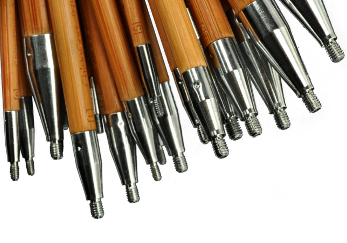 5" Chiaogoo Bamboo SPIN Interchangeable Tips