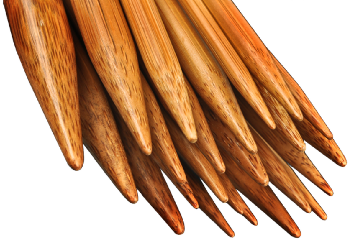 4" Chiaogoo Bamboo SPIN Interchangeable Tips