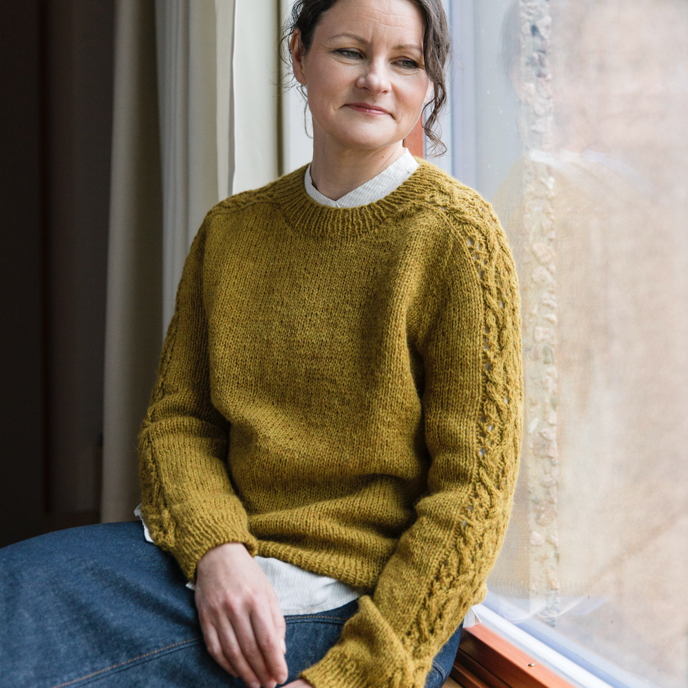 Entwined: Cables, Lace and Knitted Textures by Meiju Kallio