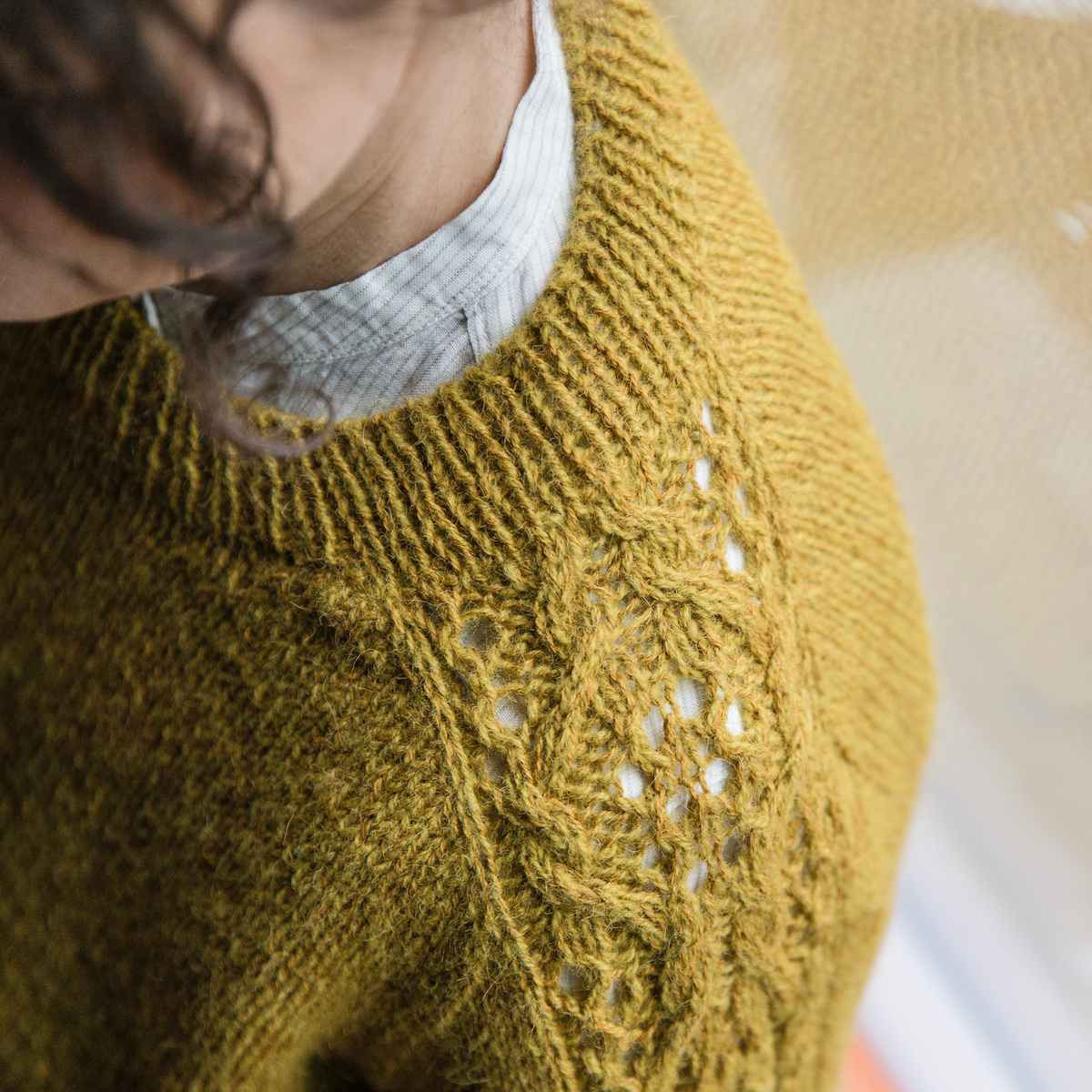 Entwined: Cables, Lace and Knitted Textures by Meiju Kallio