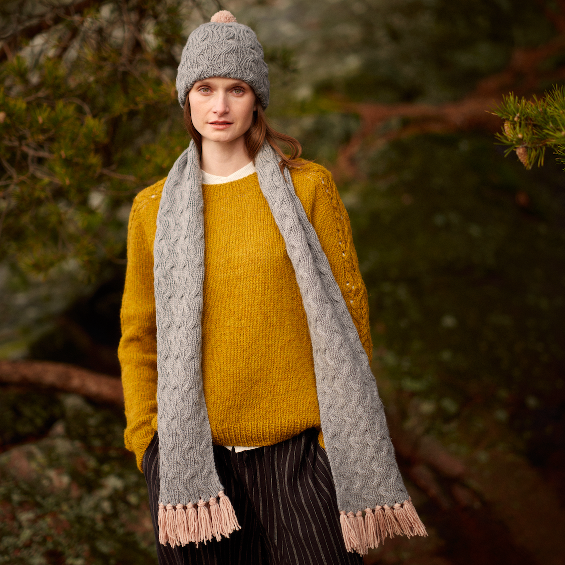 Entwined: Cables, Lace and Knitted Textures by Meiju Kallio