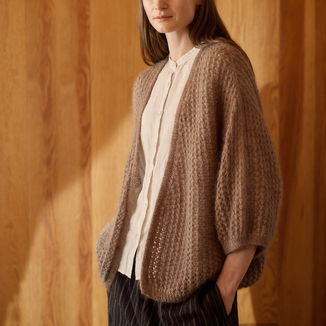 Entwined: Cables, Lace and Knitted Textures by Meiju Kallio