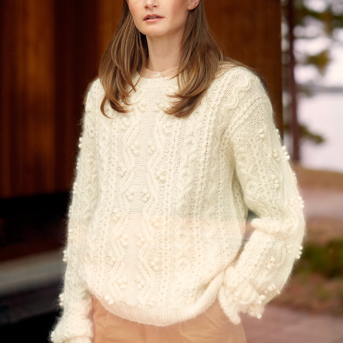 Entwined: Cables, Lace and Knitted Textures by Meiju Kallio