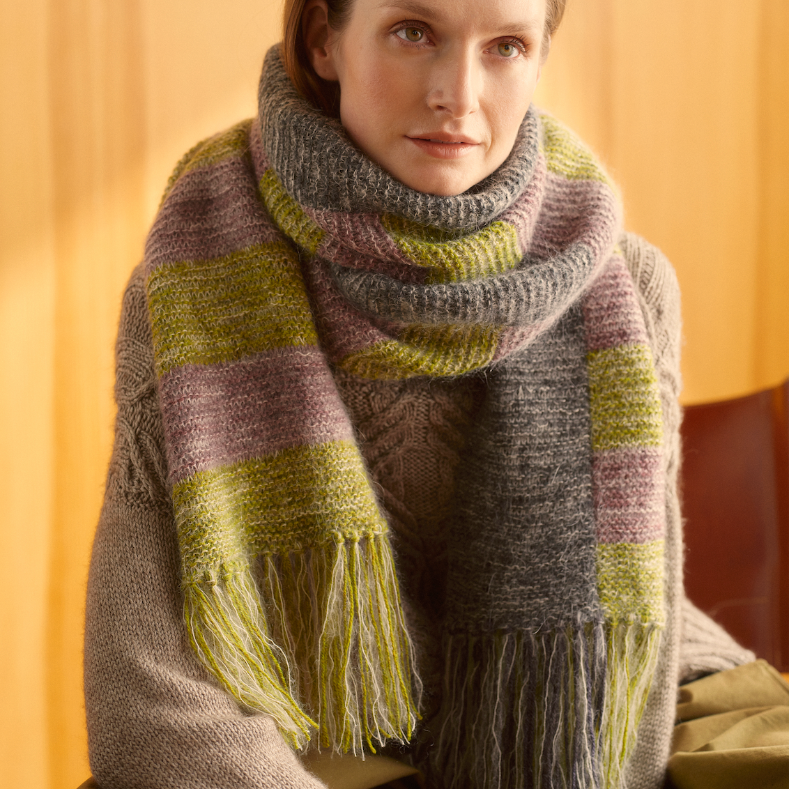 Entwined: Cables, Lace and Knitted Textures by Meiju Kallio