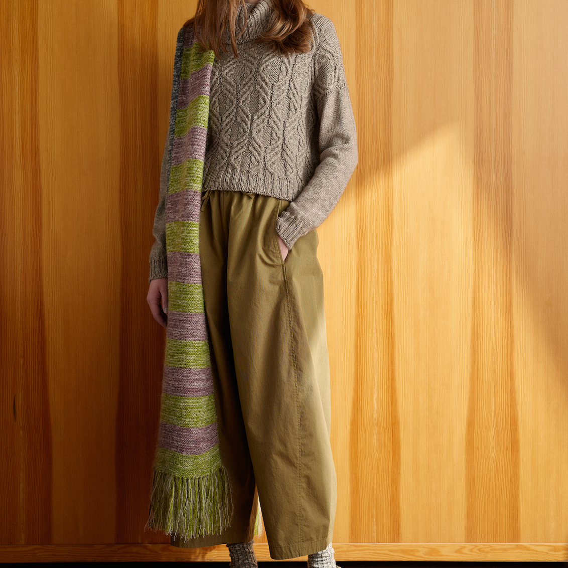 Entwined: Cables, Lace and Knitted Textures by Meiju Kallio