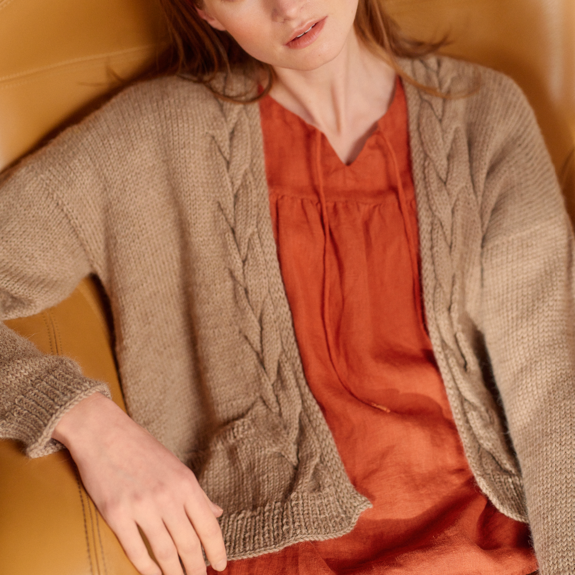 Entwined: Cables, Lace and Knitted Textures by Meiju Kallio