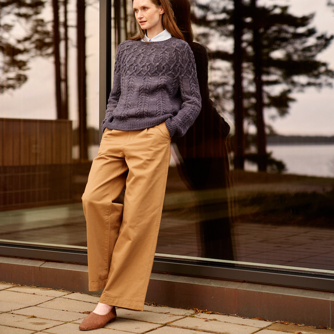 Entwined: Cables, Lace and Knitted Textures by Meiju Kallio