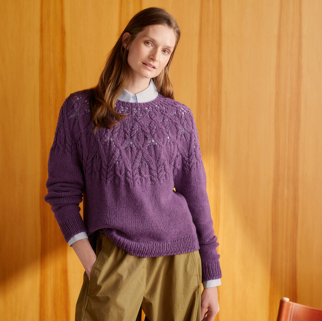 Entwined: Cables, Lace and Knitted Textures by Meiju Kallio