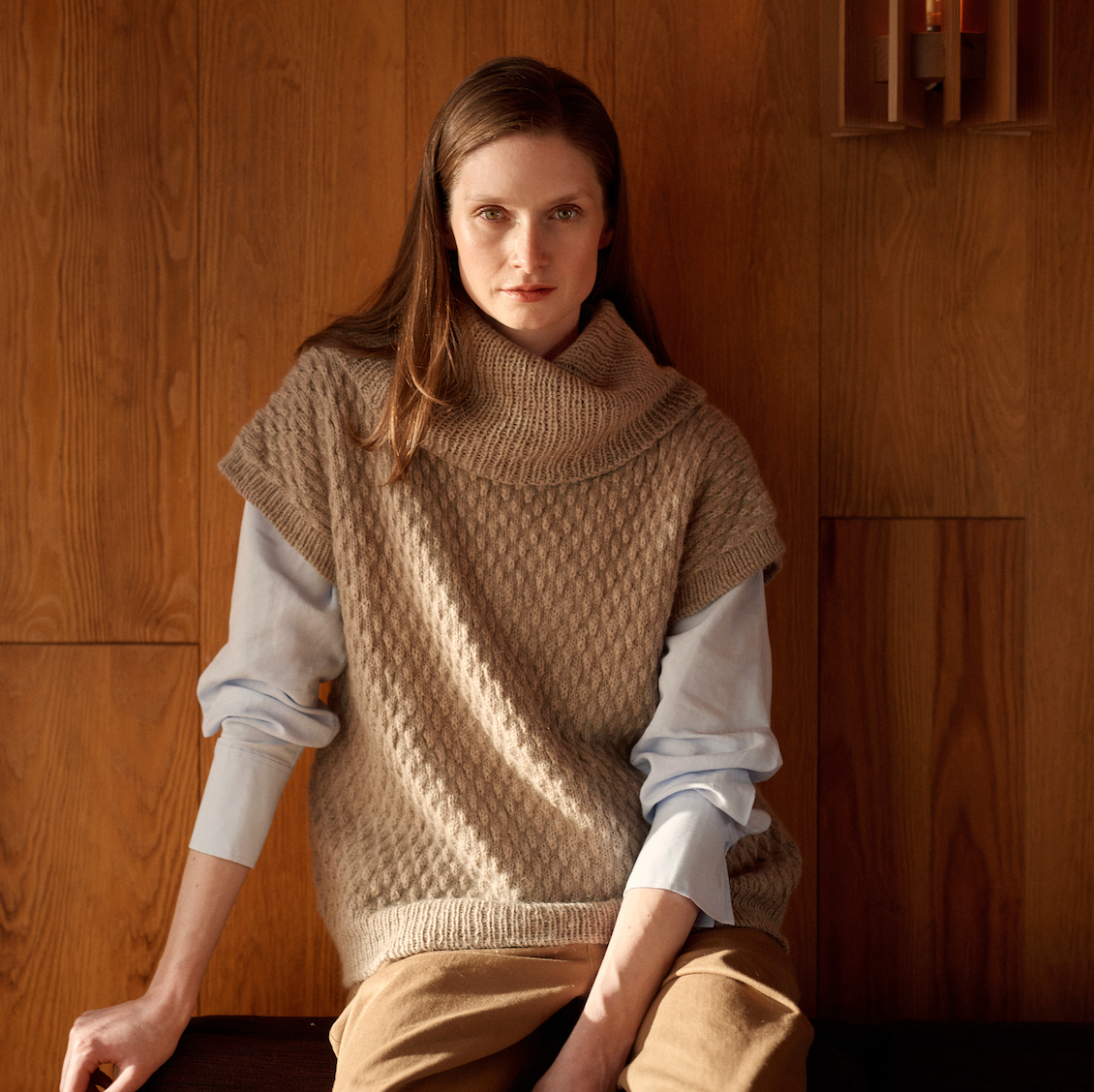 Entwined: Cables, Lace and Knitted Textures by Meiju Kallio