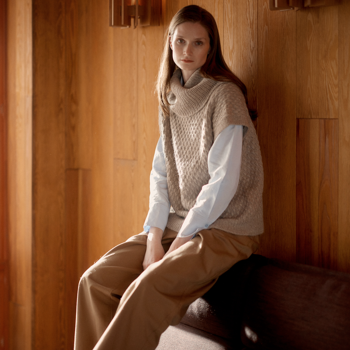 Entwined: Cables, Lace and Knitted Textures by Meiju Kallio