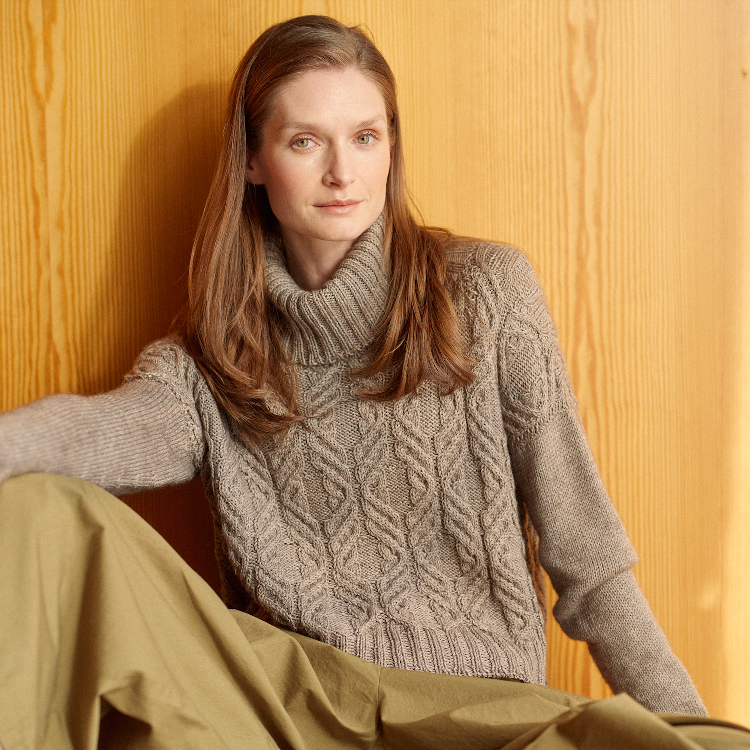 Entwined: Cables, Lace and Knitted Textures by Meiju Kallio