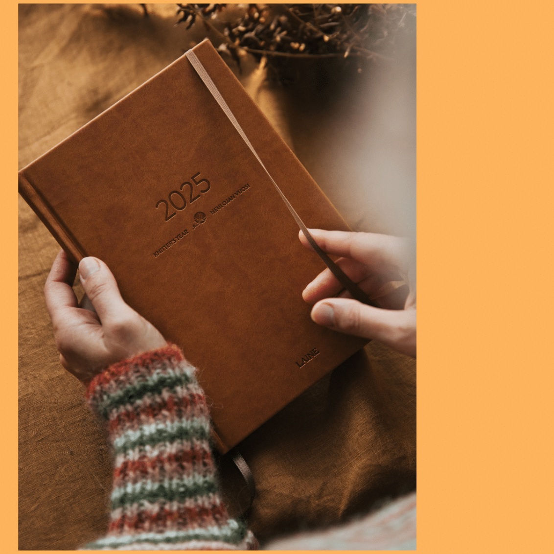 Knitter's Year 2026 Weekly Planner by Laine