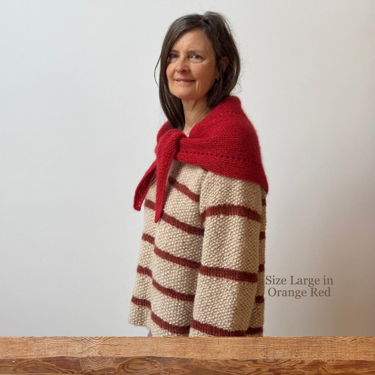 Alba Shawl Kits by Astrid Troland