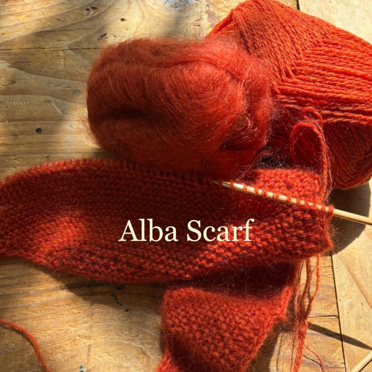 Alba Shawl Kits by Astrid Troland