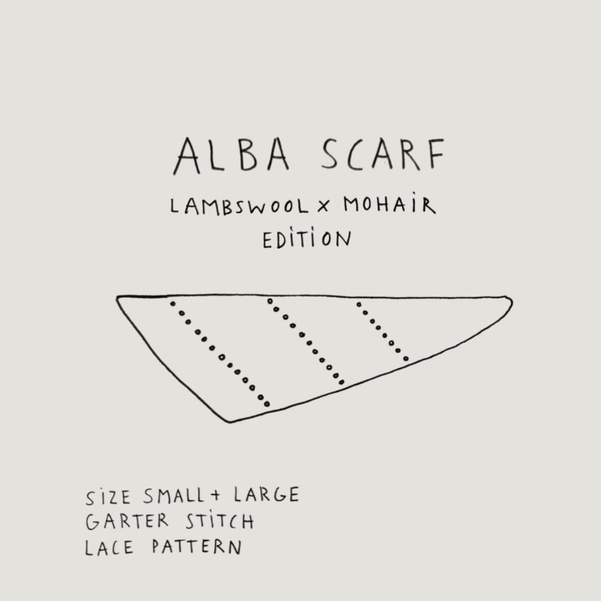 Alba Shawl Kits by Astrid Troland