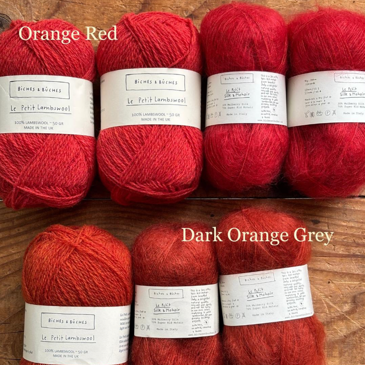 Alba Shawl Kits by Astrid Troland