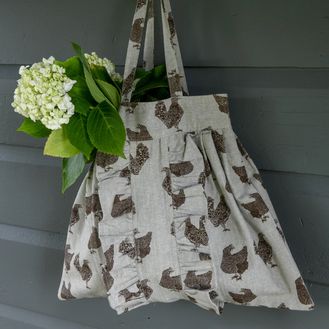 Henrietta Frilled Tote