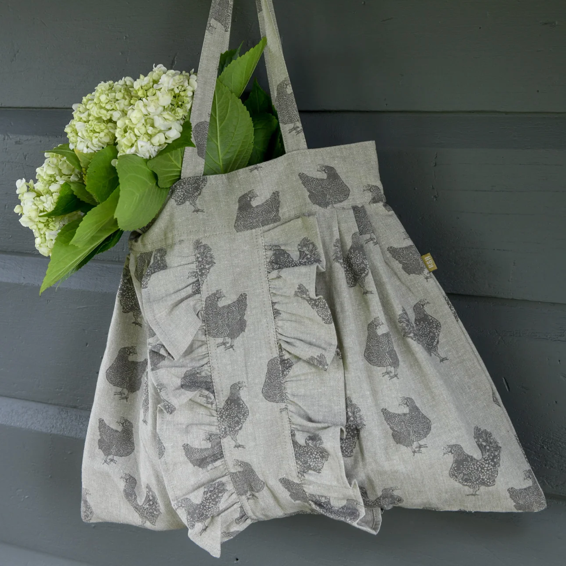 Henrietta Frilled Tote
