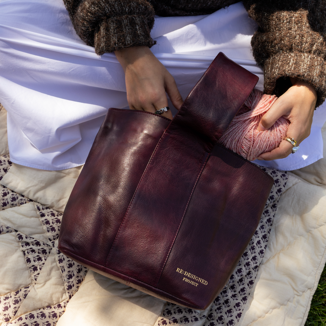 Project 81 Walk & Knit Bag by Re:Designed