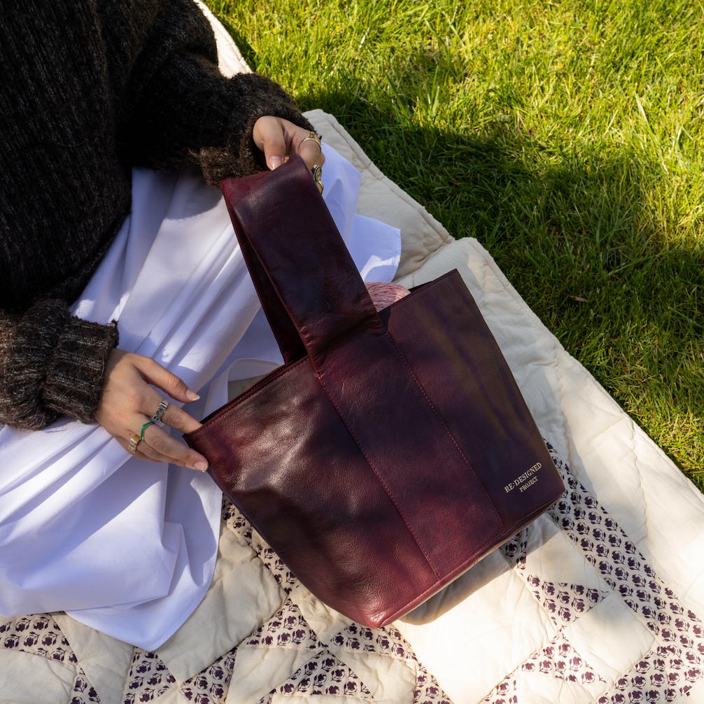 Project 81 Walk & Knit Bag by Re:Designed