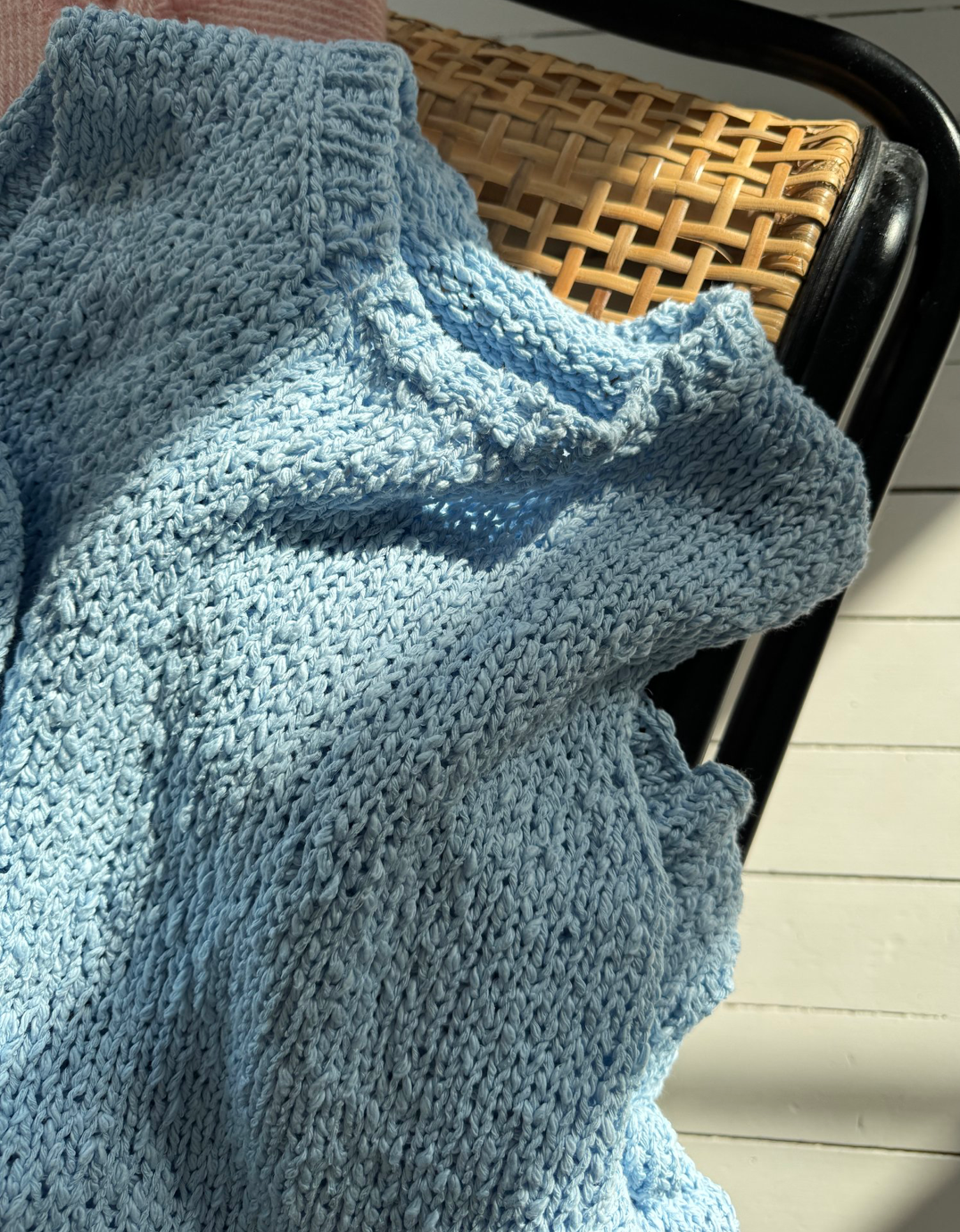 Fanny Dress with Cotton Waves