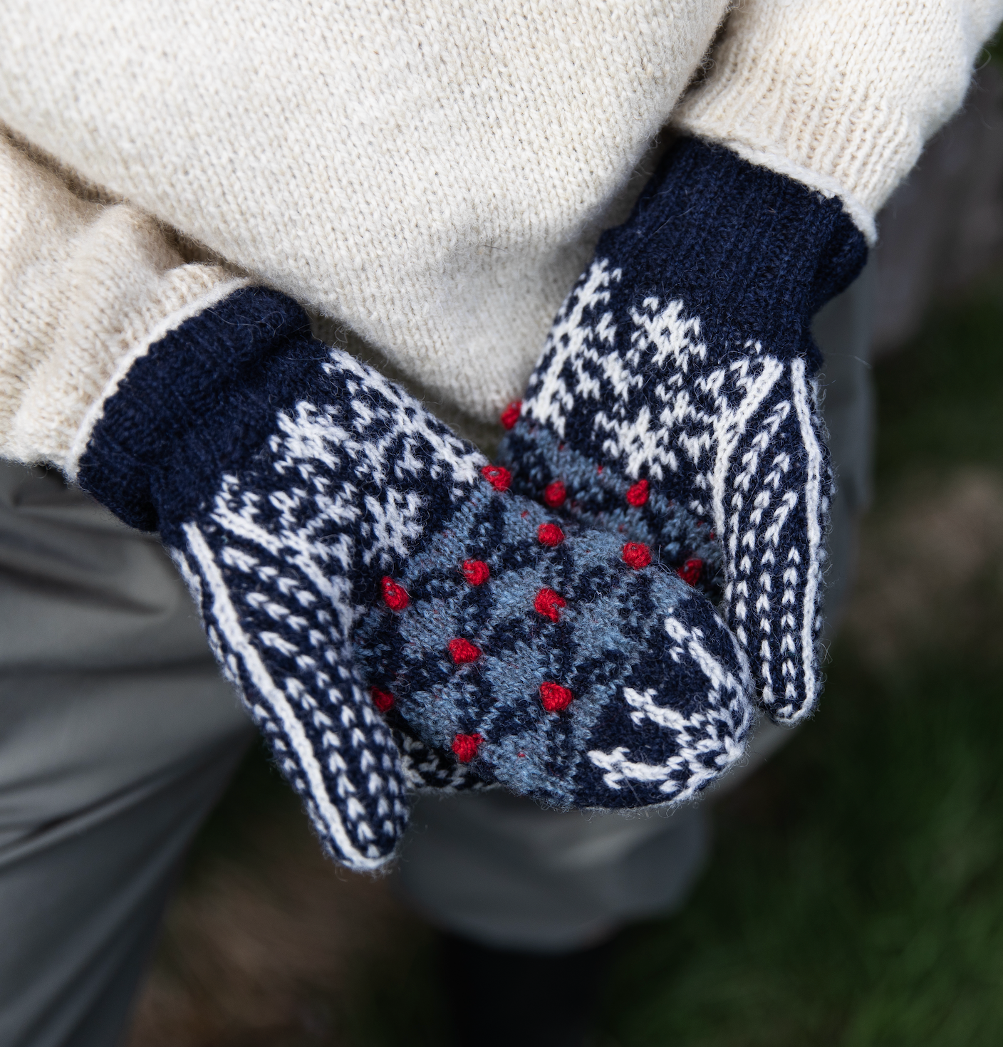 Tukubook: Nordic Knits. Silent Strength by Laine