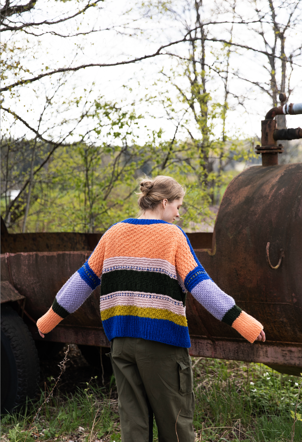 Tukubook: Nordic Knits. Silent Strength by Laine